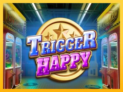 სათამაშო მანქანა Trigger Happy