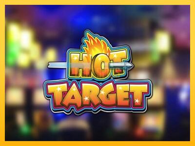 სათამაშო მანქანა Hot Target Arcade