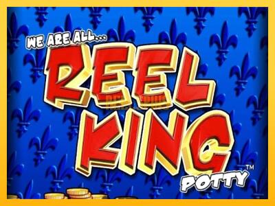 სათამაშო მანქანა Reel King Potty