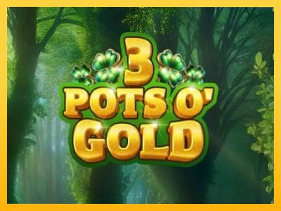 სათამაშო მანქანა 3 Pots O Gold