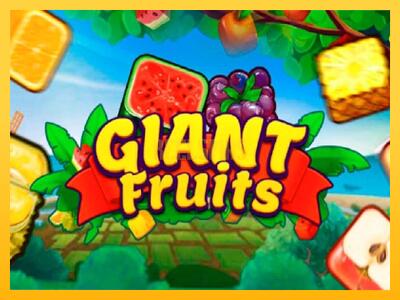 სათამაშო მანქანა Giant Fruits