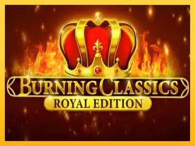 სათამაშო მანქანა Burning Classics Royal Edition