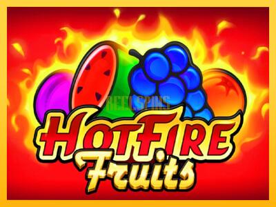 სათამაშო მანქანა Hot Fire Fruits