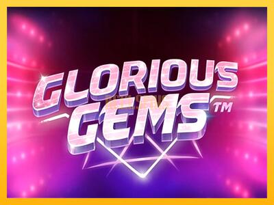 სათამაშო მანქანა Glorious Gems