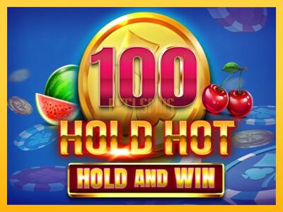 სათამაშო მანქანა 100 Hold Hot Hold and Win