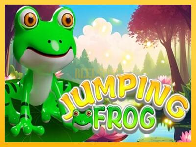 სათამაშო მანქანა Jumping Frog