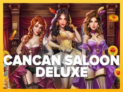 სათამაშო მანქანა Cancan Saloon Deluxe