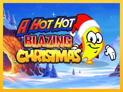 სათამაშო მანქანა A Hot Hot Blazing Christmas