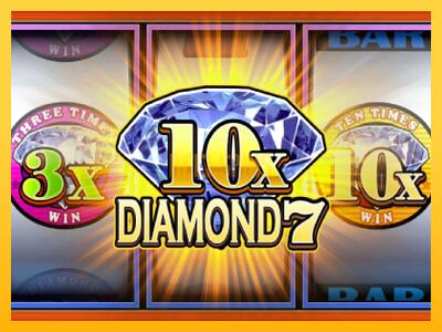 სათამაშო მანქანა 10X Diamond 7