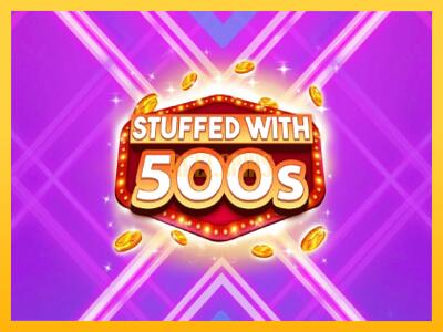 სათამაშო მანქანა Stuffed with 500s