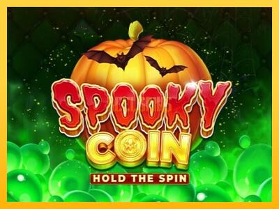 სათამაშო მანქანა Spooky Coin Hold The Spin