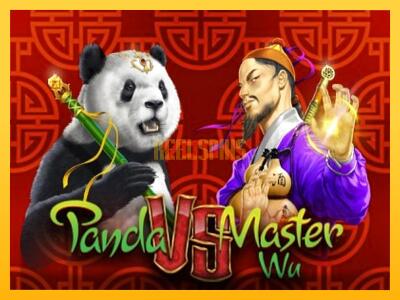 სათამაშო მანქანა Panda Vs Master Wu