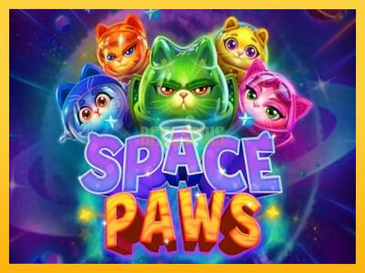 სათამაშო მანქანა Space Paws