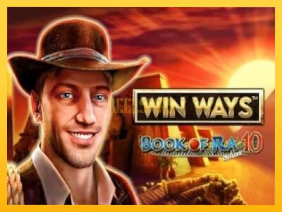 სათამაშო მანქანა Book of Ra Deluxe 10 Win Ways