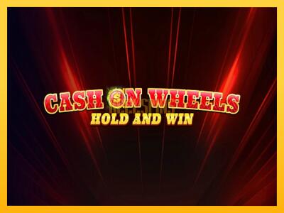 სათამაშო მანქანა Cash on Wheels Hold and Win