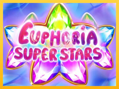 სათამაშო მანქანა Euphoria Super Stars