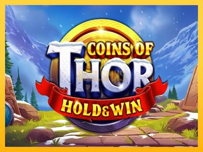 სათამაშო მანქანა Coins of Thor