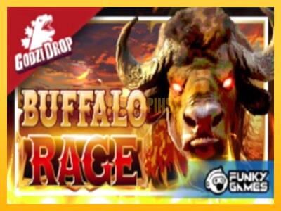 სათამაშო მანქანა Buffalo Rage