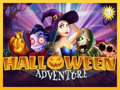 სათამაშო მანქანა Halloween Adventure