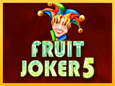 სათამაშო მანქანა Fruit Joker 5