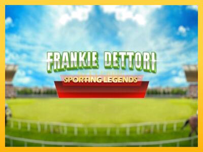 სათამაშო მანქანა Frankie Dettori Sporting Legends