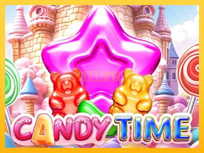 სათამაშო მანქანა Candy Time