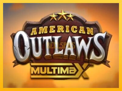 სათამაშო მანქანა American Outlaws MultiMax