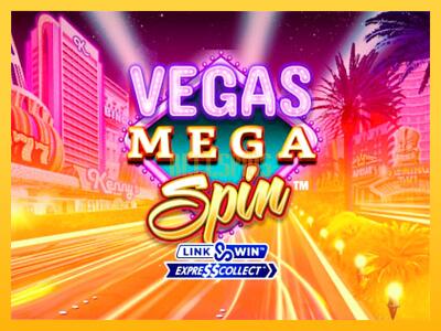 სათამაშო მანქანა Vegas Mega Spin