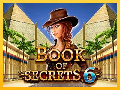 სათამაშო მანქანა Book of Secrets 6