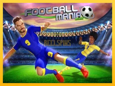 სათამაშო მანქანა Football Mania Deluxe