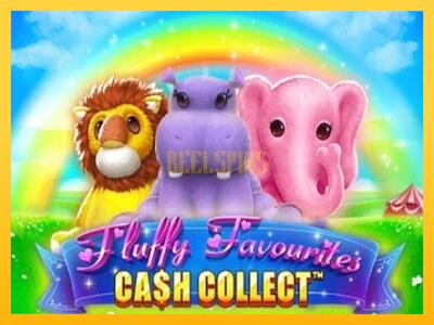 სათამაშო მანქანა Fluffy Favourites Cash Collect