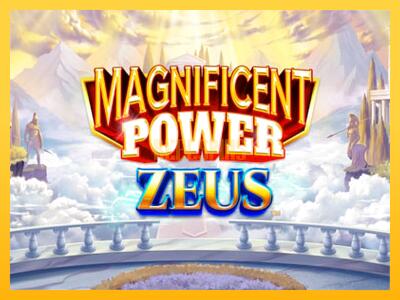 სათამაშო მანქანა Magnificent Power Zeus