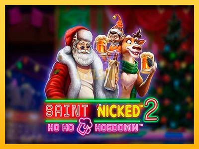 სათამაშო მანქანა Saint Nicked 2