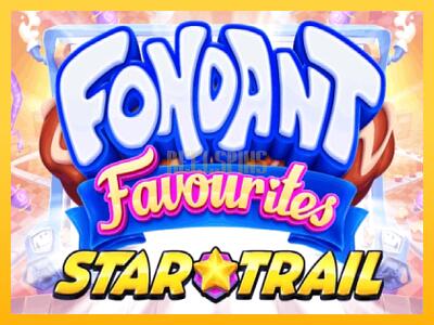 სათამაშო მანქანა Fondant Favourites Star Trail