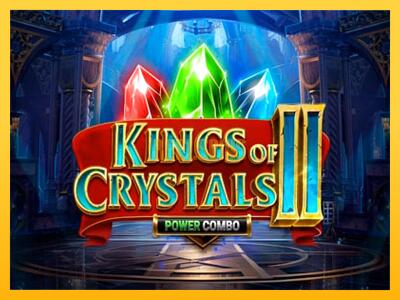 სათამაშო მანქანა Kings of Crystals II Power Combo