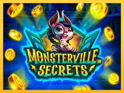 სათამაშო მანქანა Monsterville Secrets