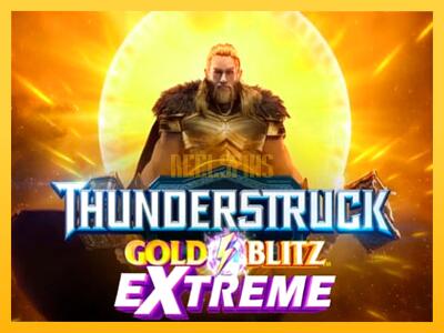 სათამაშო მანქანა Thunderstruck Gold Blitz Extreme