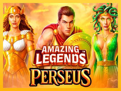 სათამაშო მანქანა Amazing Legends Perseus