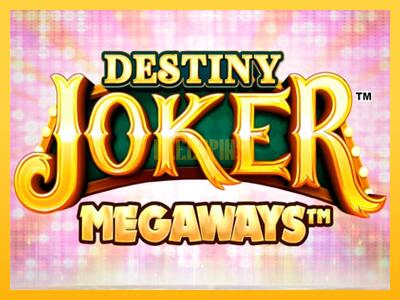 სათამაშო მანქანა Destiny Joker Megaways