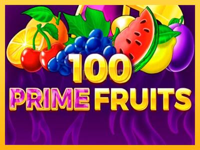 სათამაშო მანქანა 100 Prime Fruits