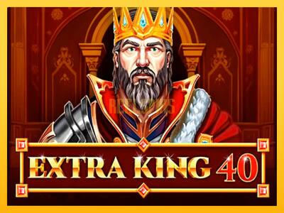 სათამაშო მანქანა Extra King 40