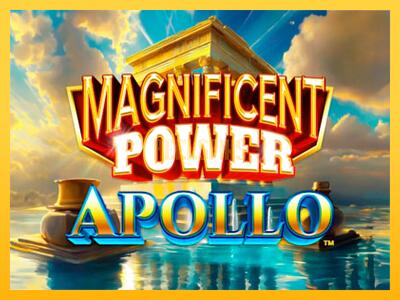 სათამაშო მანქანა Magnificent Power Apollo