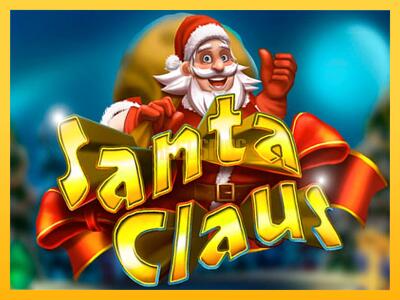 სათამაშო მანქანა Santa Claus