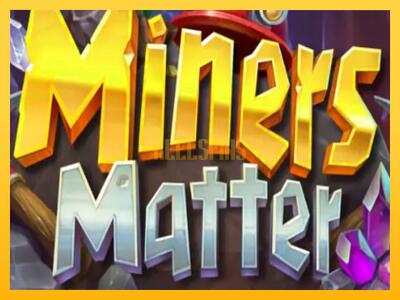 სათამაშო მანქანა Miners Matter