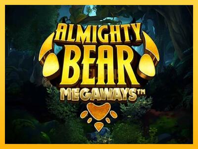 სათამაშო მანქანა Almighty Bear Megaways