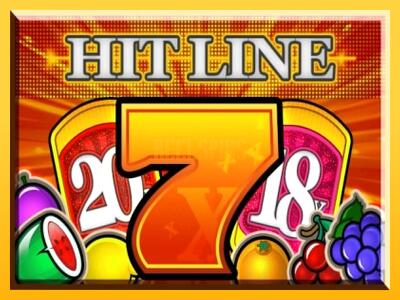 სათამაშო მანქანა Hit Line