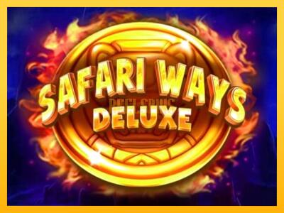 სათამაშო მანქანა Safari Ways Deluxe