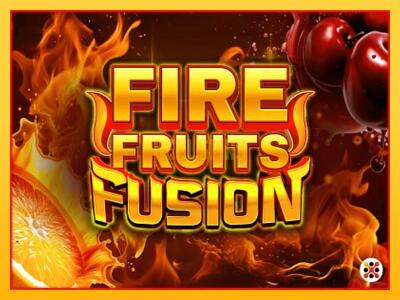 სათამაშო მანქანა Fire Fruits Fusion