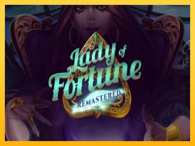 სათამაშო მანქანა Lady of Fortune Remastered