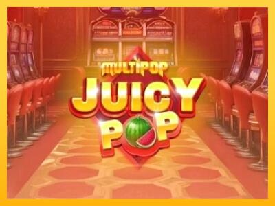 სათამაშო მანქანა JuicyPop